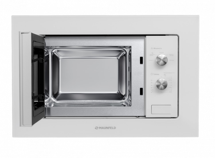 Maunfeld MBMO.20.1PGW встраиваемая микроволновая печь