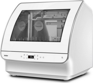 Haier DW2-STFWWRU компактная посудомоечная машина