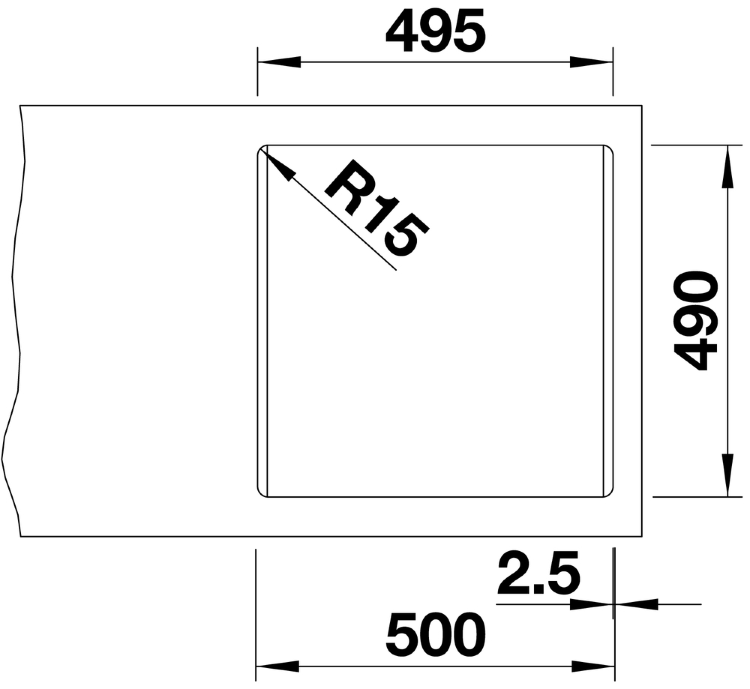 Blanco PLEON 5 серый беж 521675 мойка