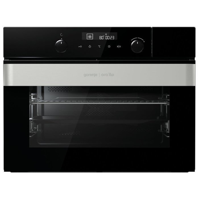 Gorenje BCS547ORAB компактная духовка с функцией пароварки