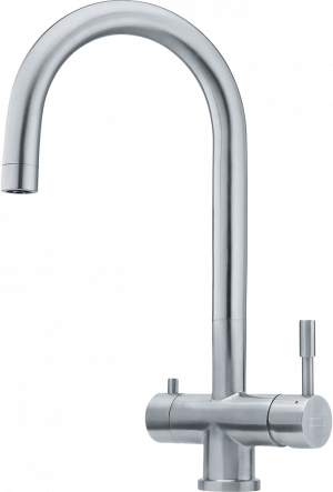 Franke EOS CLEAR WATER сталь смеситель