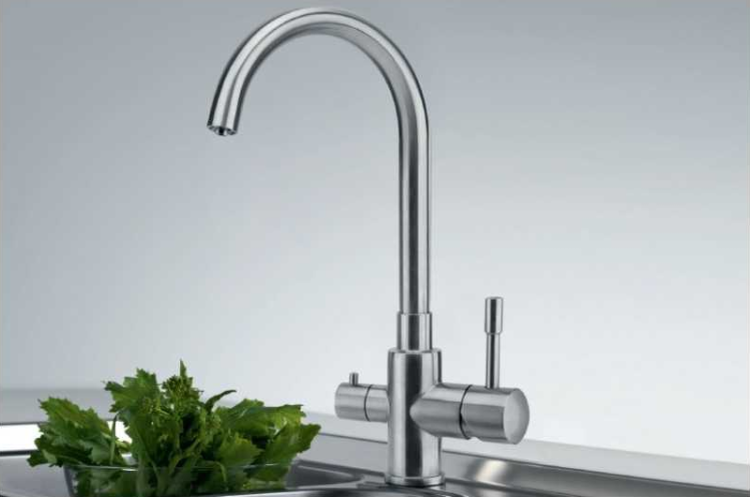 Franke EOS CLEAR WATER сталь смеситель