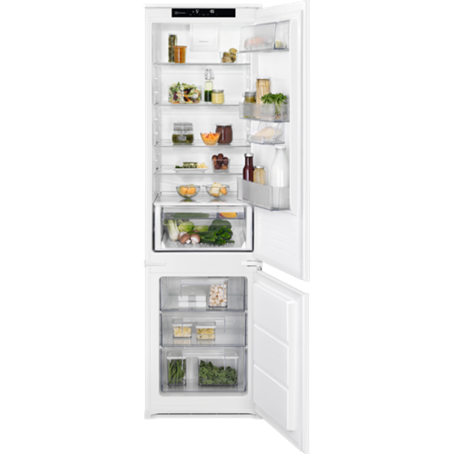 Electrolux RNS8FF19S холодильник комбинированный