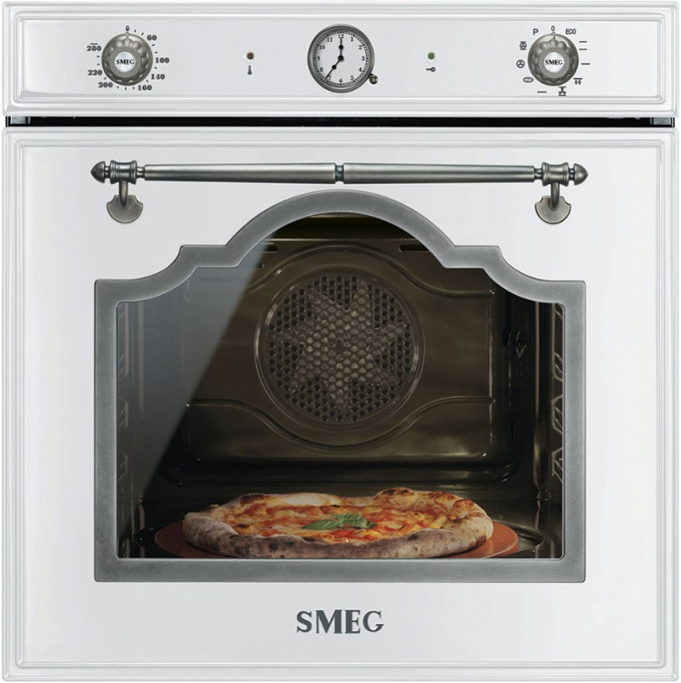 Smeg SFP 750 BSPZ духовой шкаф электрический с пиролизом