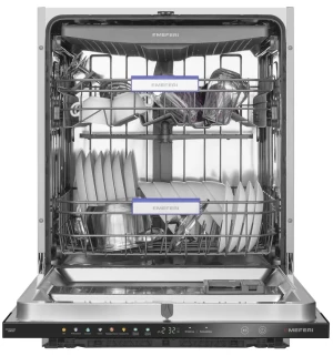 Meferi MDW6083 COMFORT встраиваемая посудомоечная машина