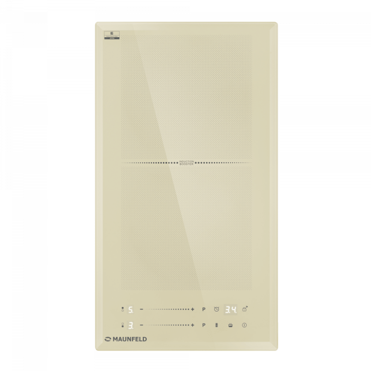 Maunfeld CVI292S2FBG LUX индукционная варочная панель