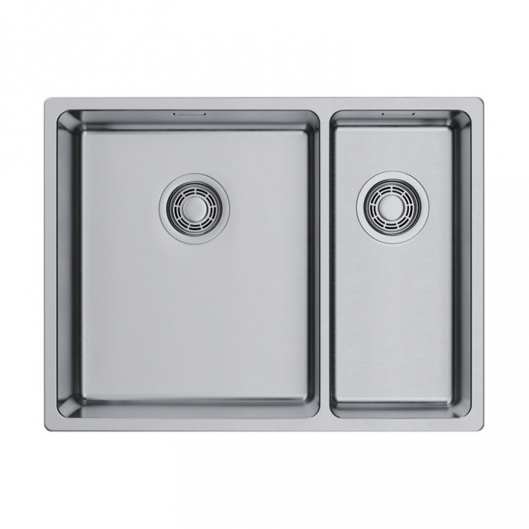 Omoikiri Tadzava 58-2-U/I-IN-L ULTRA 15 нерж.сталь/нержавеющая сталь мойка