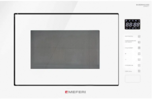 Meferi MMO6028WH COMFORT PLUS встраиваемая микроволновая печь