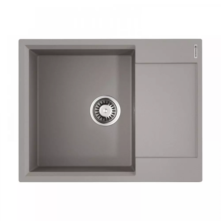Omoikiri Daisen 65T-GR Tetogranit/leningrad grey мойка