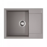 Omoikiri Daisen 65T-GR Tetogranit/leningrad grey мойка