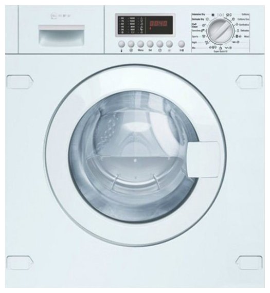 Neff V6540X0OE стирально-сушильная машина встраиваемая