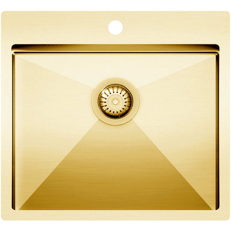 TopZero ColorX TNL550.505 MATT GOLD мойка матовое золото