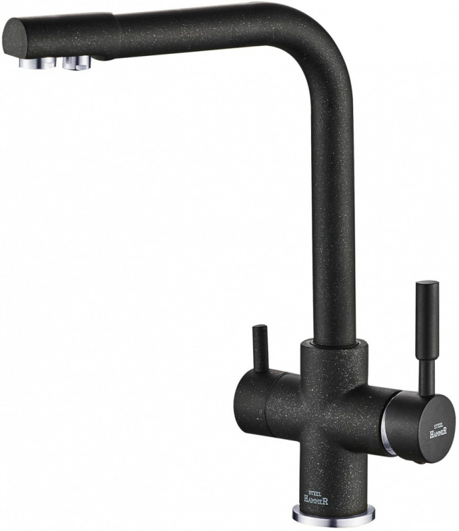 Zorg SH 552 BLACK CR смеситель