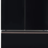 Hyundai CM55043F черное стекло холодильник трехкамерный