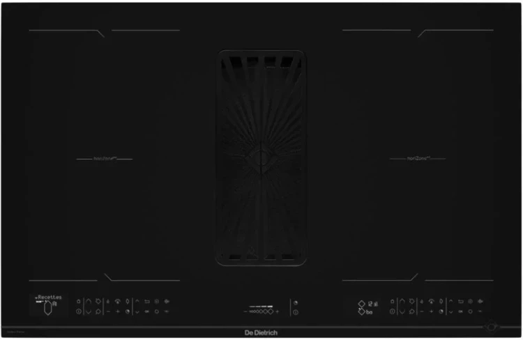 De Dietrich DPH4840BT индукционная варочная панель с вытяжкой