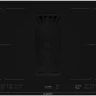 De Dietrich DPH4840BT индукционная варочная панель с вытяжкой