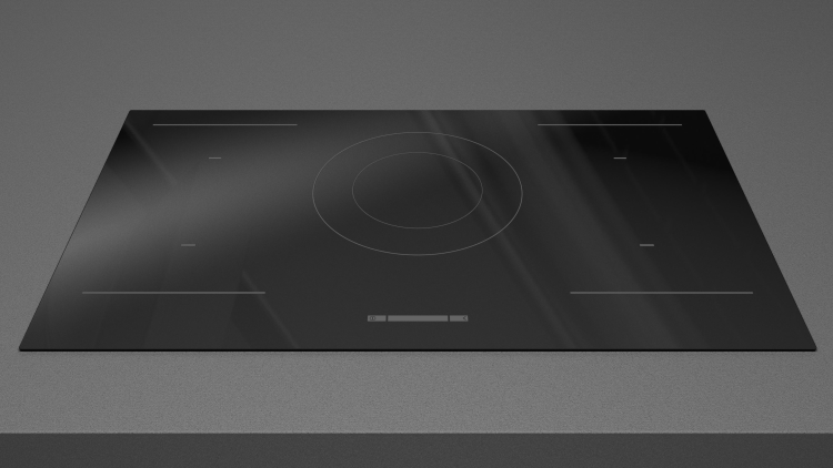 Fulgor FSH 905 ID WT BK индукционная варочная панель