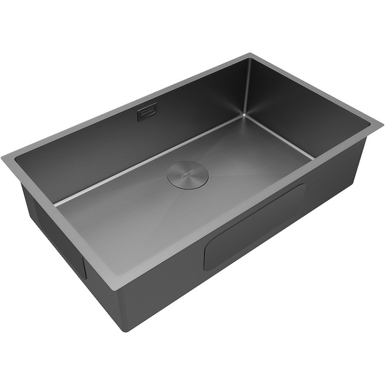 Paulmark NEXT 74 UNI матовый серый мойка