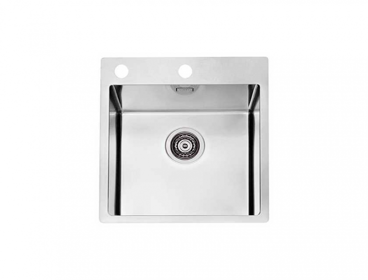 Alveus PURE 20 KMB-90 465X525 1X кухонная мойка
