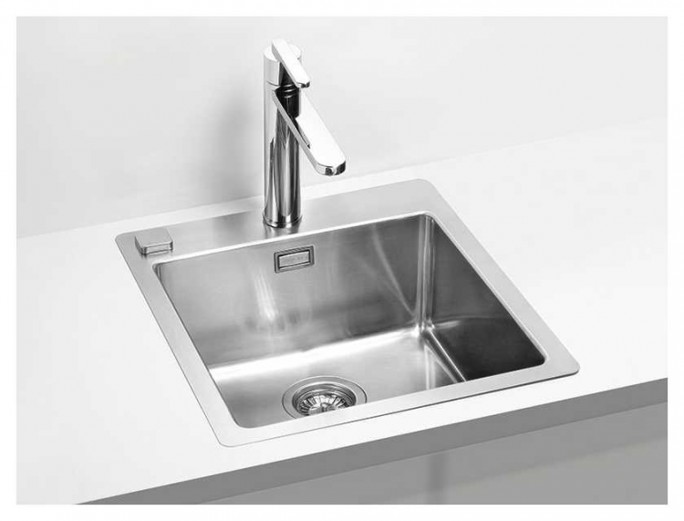 Alveus PURE 20 KMB-90 465X525 1X кухонная мойка