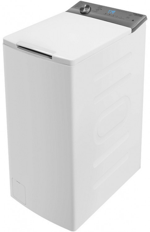 Maunfeld MFWM127ISWH отдельностоящая стиральная машина с вертикальной загрузкой