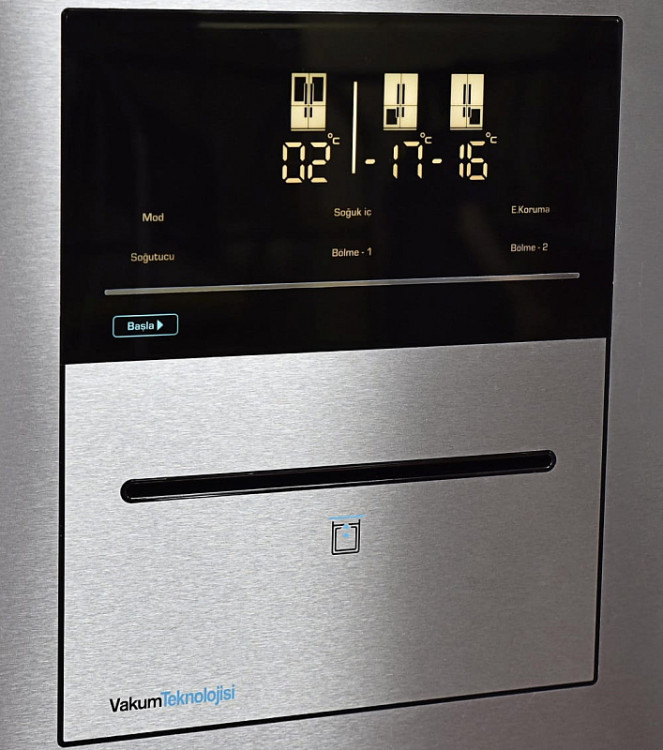 Jacky's JR FI526V холодильник