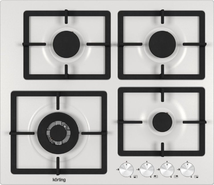 Korting HG 697 CTW газовая варочная панель