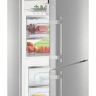 Liebherr CBNes 5778 отдельностоящий комбинированный холодильник