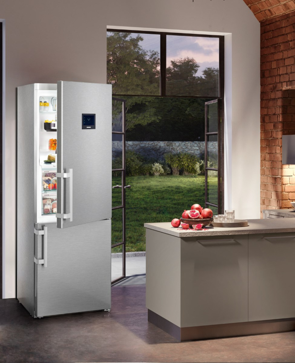 Liebherr CBNes 5778 отдельностоящий комбинированный холодильник