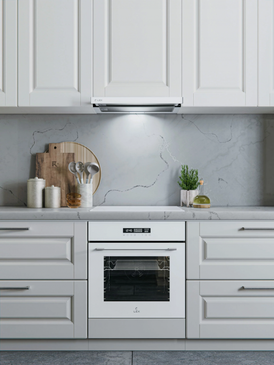 Lex EDS 100 WH электрический духовой шкаф