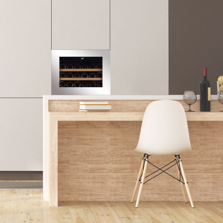 Dunavox DAVG-18.46SS.TO встраиваемый винный шкаф