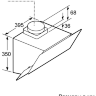 Bosch DWK65AJ91R наклонная вытяжка