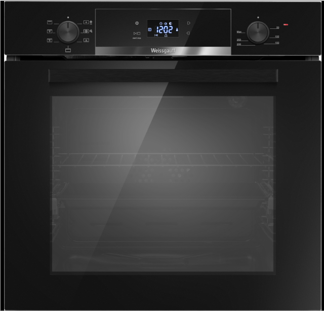 Weissgauff EOV 291 PDBS Black Edition электрический духовой шкаф