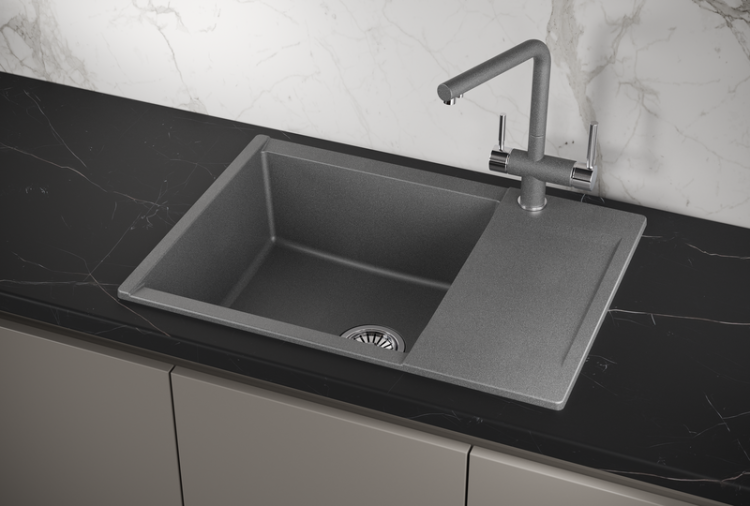 Granula ES-7003 графит мойка