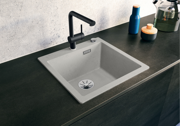 Blanco PLEON 5 темная скала 521669 мойка