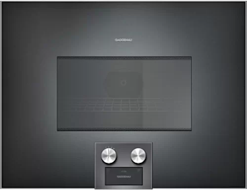 Gaggenau BM454100 электрический духовой шкаф с функцией СВЧ
