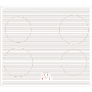 Rainford RBН-7604 BM1 White индукционная варочная панель