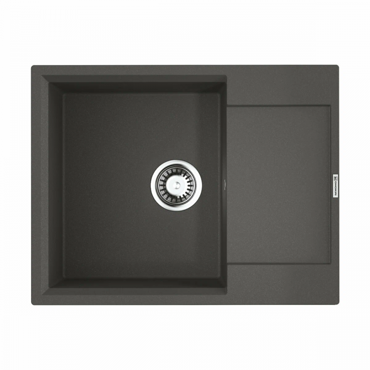 Omoikiri Daisen 65T-PL Tetogranit/платина мойка