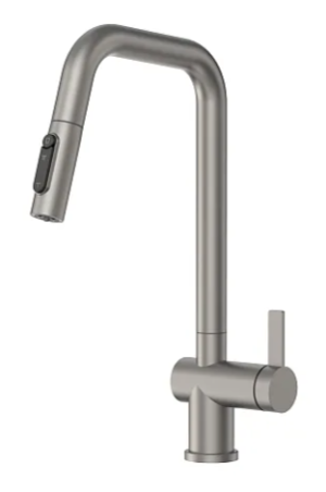 Granula KS-7273 СТАЛЬ МАТОВАЯ смеситель