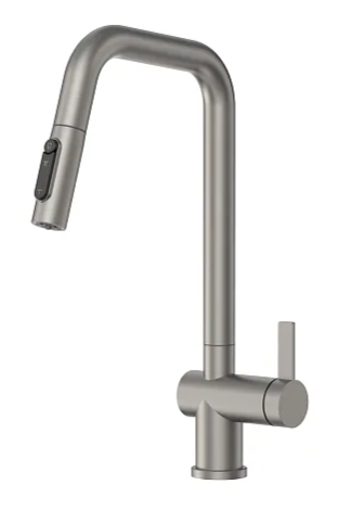 Granula KS-7273 СТАЛЬ МАТОВАЯ смеситель