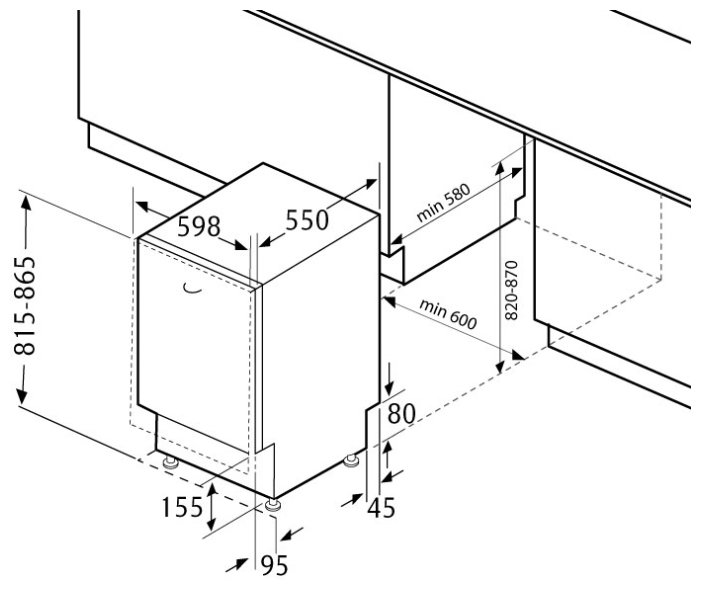 Flavia BI 60 KAMAYA S схема