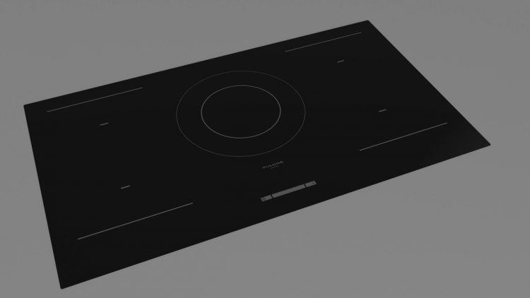 Fulgor FSH 905 ID WT MBK индукционная варочная панель