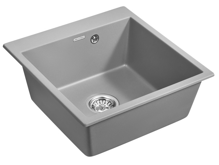 Paulmark KANTE 50 серый металлик мойка