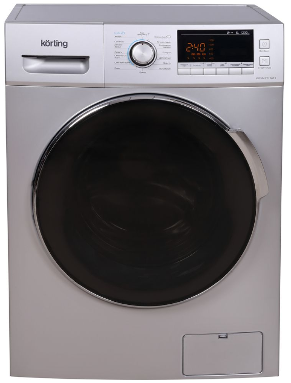 Korting KWM 40T1260 S стиральная машина с фронтальной загрузкой