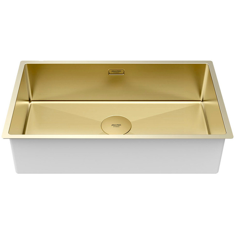 Paulmark NEXT 74 UNI светлое золото мойка