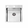 Alveus PURE 30 KMB-90 515X525 1X кухонная мойка