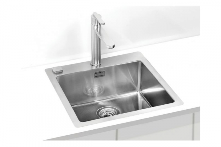 Alveus PURE 30 KMB-90 515X525 1X кухонная мойка