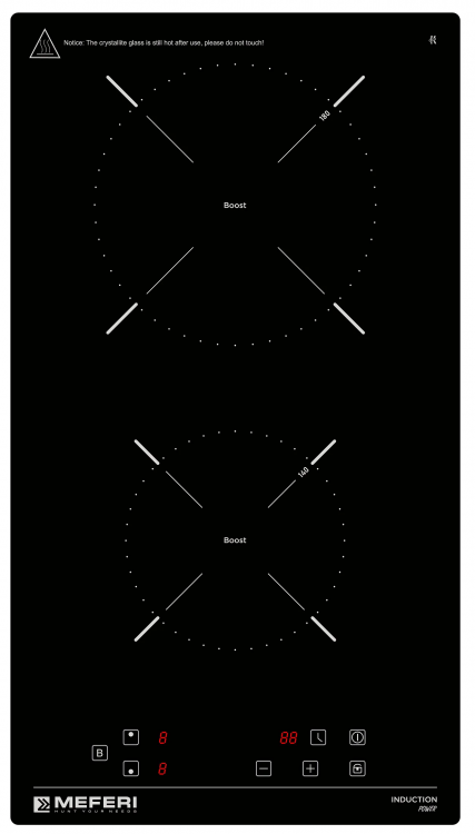 Meferi MIH302BK POWER индукционная варочная панель