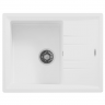 Teka STONE 45 S-TG 1B 1D WHITE кухонная мойка
