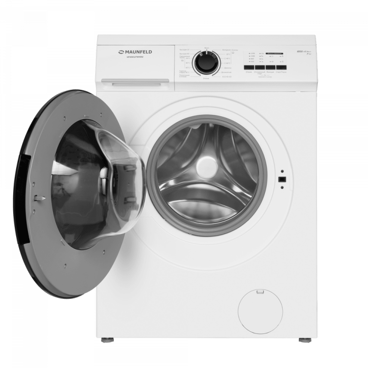 Maunfeld MFWM127WH052 отдельностоящая стиральная машина